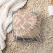 タイダイとディズ クッション (ブランケット)