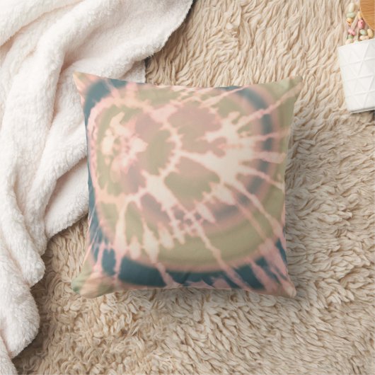 タイダイとディズ クッション (ブランケット)