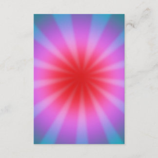 タイダイの招待状 招待状