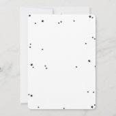 タイダイの招待状 招待状 (裏面)