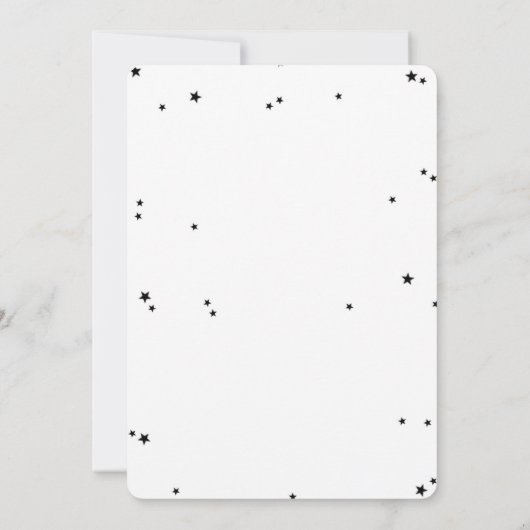 タイダイの招待状 招待状 (裏面)