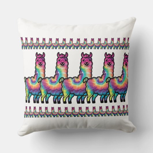 タイダイエルマ クッション (裏面)