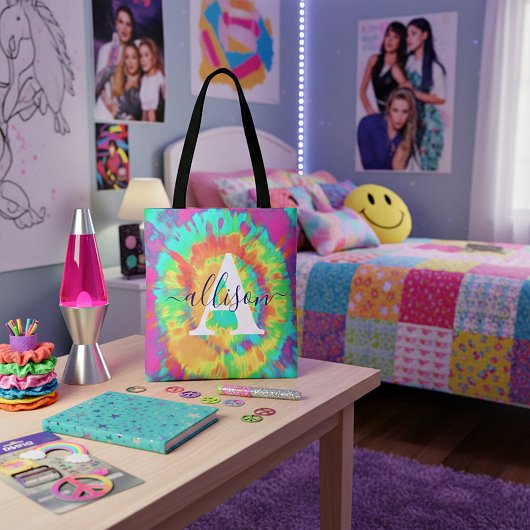 タイダイカスタム トートバッグ