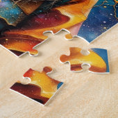 タイダイクール格言 ジグソーパズル (側面)