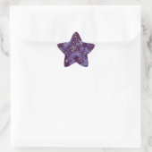 タイダイグリッター 星シール (バッグ)