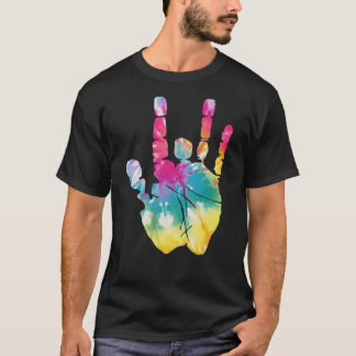 タイダイジェリーハンドヴィンテージ Tシャツ