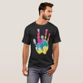タイダイジェリーハンドヴィンテージ Tシャツ (正面フル)
