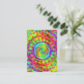 タイダイターゲット 名刺 (スタンド正面)