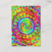 タイダイターゲット 名刺 (正面)