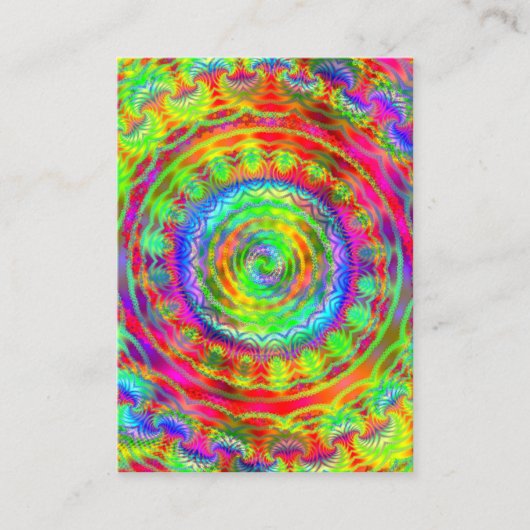 タイダイターゲット 名刺 (正面)