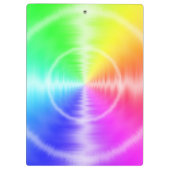 タイダイデザイン- クリップボード (裏面)