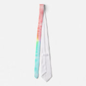 タイダイデザイン- ネクタイ (裏面)