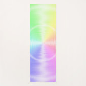 タイダイデザイン- ヨガマット (正面)