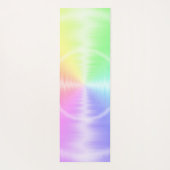 タイダイデザイン- ヨガマット (裏面)