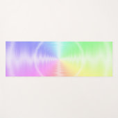 タイダイデザイン- ヨガマット (正面(横))