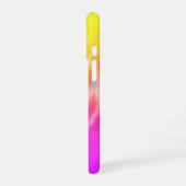タイダイデザイン- iPhone 16ケース (左側面)