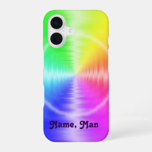タイダイデザイン- iPhone 16ケース