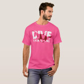 タイダイビングツアーマンタダイビング Tシャツ (正面フル)