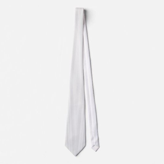 タイダイヤモンドストレッチ – 白 ネクタイ (正面)