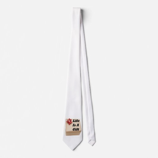 タイダイヤモンドライフはギフトだ ネクタイ (正面)