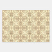 タイダイヴィンテージカラフルレトロ90s ラッピングペーパーシート (正面)