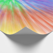 タイダイ包装紙 ラッピングペーパー (角)