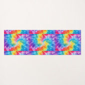 タイダイ幸せなドラゴンフルーツ ヨガマット (裏面(横))