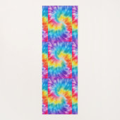 タイダイ幸せなドラゴンフルーツ ヨガマット (裏面)