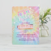 タイダイ招待状 招待状 (スタンド正面)