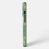 タイダイ柄のネクタイ iPhoneケース (左側面)
