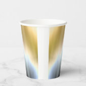 タイダイ染料紙カップ 紙コップ (右)