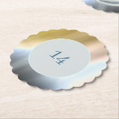 タイダイ紙コースター ペーパーコースター (アングル)