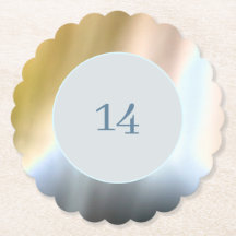 タイダイ紙コースター