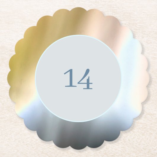 タイダイ紙コースター ペーパーコースター (正面)