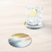 タイダイ紙コースター ペーパーコースター (インサイチュ)