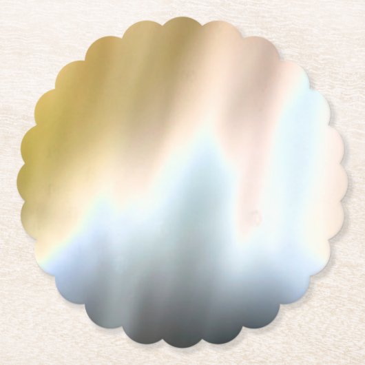 タイダイ紙コースター ペーパーコースター (正面)