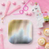 タイダイ紙皿 ペーパープレート (パーティー)