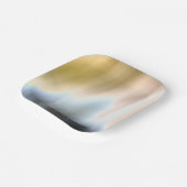 タイダイ紙皿 ペーパープレート (傾斜あり)