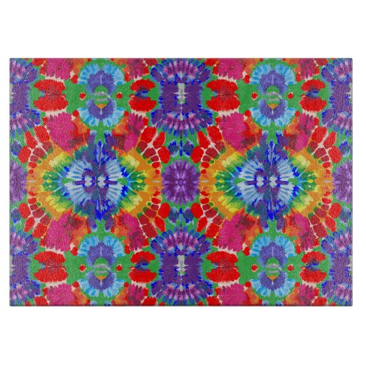 タイダイ裁断ボード カッティングボード (正面)