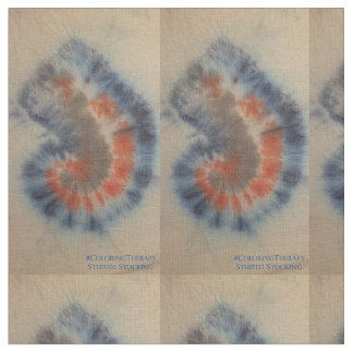 タイダイ詰まったストッキング布 ファブリック