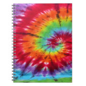 タイダイ001 ノートブック (正面)