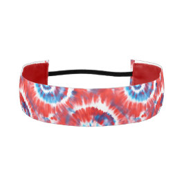 タイダイ アスレチックヘッドバンド