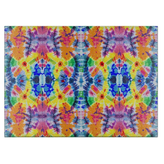 タイダイ カッティングボード (正面)