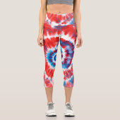 タイダイ カプリレギンス (正面)