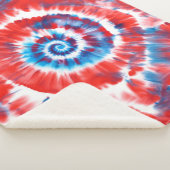 タイダイ シェルパブランケット (3/4)