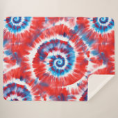 タイダイ シェルパブランケット (正面(横))