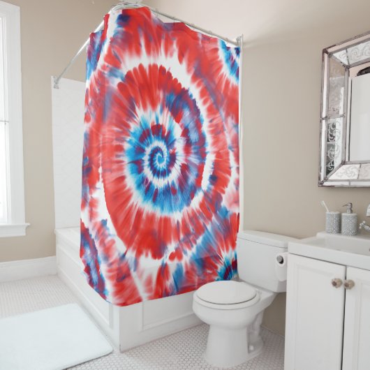 タイダイ シャワーカーテン (インサイチュ)