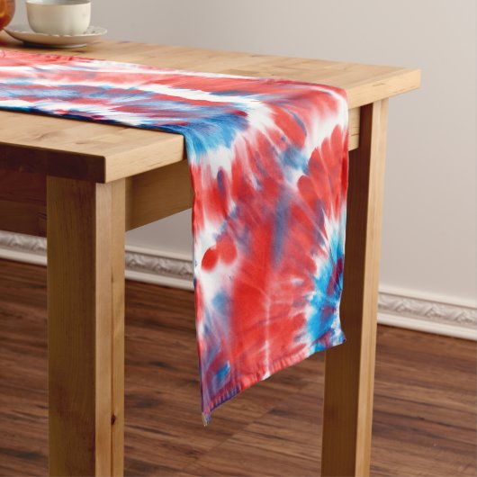 タイダイ ショートテーブルランナー (インサイチュ)