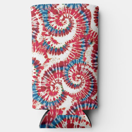 タイダイ スリム缶クーラー (正面)