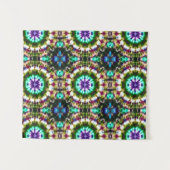 タイダイ タペストリー (正面(横))